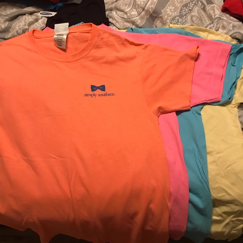 4 simply southern shirts